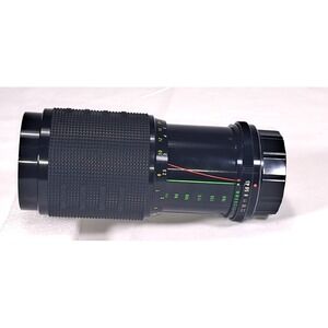 Rokinon‎ 80-200mm f4.5 Auto Zoom Super Coated Macro Lens Pentax K Mount Japan